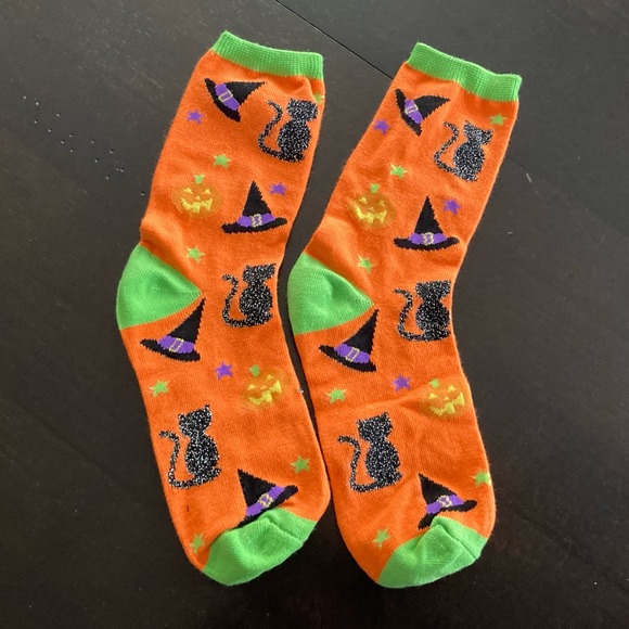 Lot of 3 pairs of Halloween-themed socks - Picture 2 of 10
